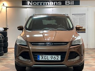 Ford Kuga 1.6 EcoBoost Titanium Nybesiktad/Drag/M+Värm/150hk