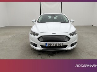 Ford Mondeo Kombi EcoBoost 160hk Trend Farthållare Dragkrok