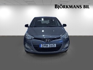 Hyundai i20 1.2 86hk , Motor- och kupévärmare