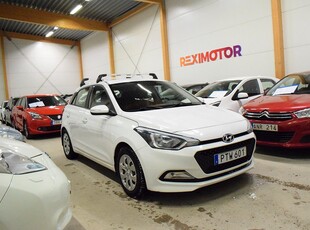 Hyundai i20 1.2 Comfort Ny Besiktad