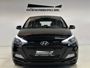 Hyundai i20 1.4 6vxl Premium Laneassit Rattvärme Ny servad