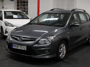 Hyundai i30 cw 1.6 CRDi Business/ Lågmil / 1-Brukare / 116hk