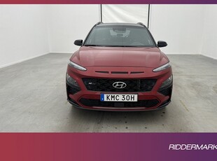 Hyundai Kona T-GDI 198hk N-Line Kamera Navi Skinn Rattvärme