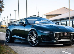 Jaguar F-Type P450 Cab AWD R-Dynamic