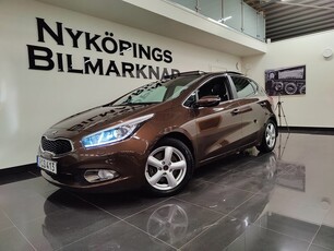 Kia CEED 1.6 CRDi Panorama GPS Kamera Skinn Dragkrok