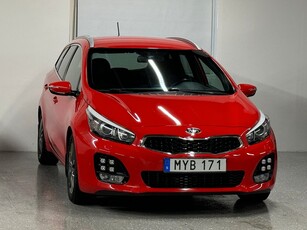 Kia CEED cee'd_sw 1.6 CRDi DCT GT-Line Euro 6 GPS KAMERA LÅGMIL