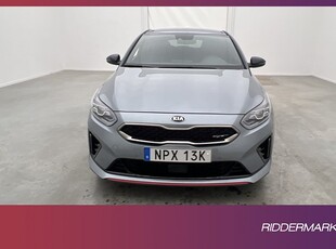 Kia Cee´d ProGT 1.6 T-GDI DCT 204hk Kamera Navi Rattvärme