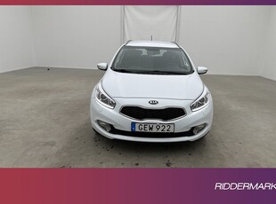 Kia Cee´d Sportswagon CRDi 128hk Rattvärme Värm Sensorer Drag