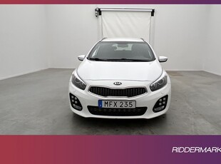 Kia Cee´d SW 1.6 GDI 135hk GT-Line Kamera Navi Rattvärme