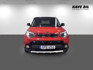 Kia Soul 1.6 CRDi DCT GLS (V-hjul)