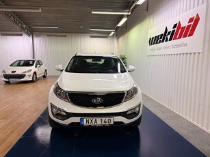 Kia Sportage 1.6 GDI Action, Drag, Motorvärmare, 1äg, Euro 6