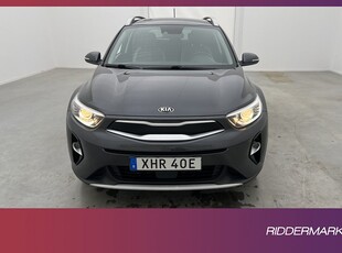 Kia Stonic T-GDI 120hk Advance Plus Kamera CarPlay Rattvärme