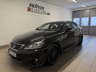 Lexus IS 250 2.5 V6 F-Sport Automat / Tripple Back / Finans