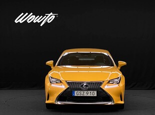 Lexus RC 300h 2.5 CVT 223hk F Sport /Navi /Mark Levinson