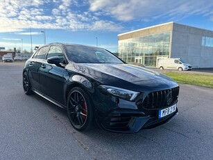 Mercedes-Benz AMG A45 S 4MATIC+ | Skalstolar | Se utrustning