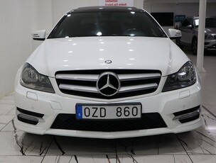 Mercedes-Benz C 220 Coupé AMG Panorama Piecha Sportsystem