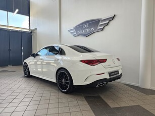 Mercedes-Benz CLA 180 AMG-Line Panorama/Panelbelysning