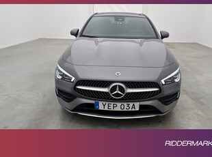 Mercedes-Benz CLA 200 Coupé 163hk AMG Pano Wide Kamera Navi