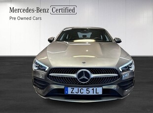 Mercedes-Benz CLA 220 4MATIC AMG/Panelbelysning/Widescreen/Navi