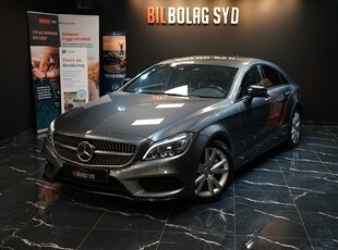 Mercedes-Benz CLS BLACK FRIDAY REA 20000KR 350d///AMG-paket//Night Ed//Låga mil