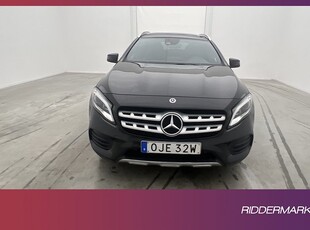 Mercedes-Benz GLA 220 4M 184hk AMG Pano P-Värm Kamera Navi