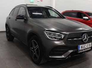 Mercedes-Benz GLC 300 de 4M AMG Night Package Kam Nav Drag