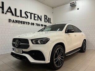 Mercedes-Benz GLE 350 de Plug-In Coupe AMG Panorama Premium+ Svensksåld