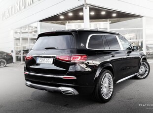 Mercedes-Benz GLS Maybach 600 4M AMG Exclusive / Sv.såld