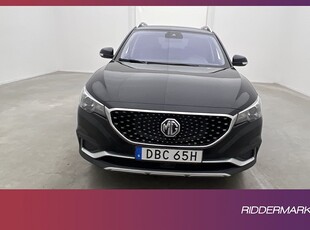 MG ZS EV 143hk Luxury Pano Kamera Navi CarPlay Skinn