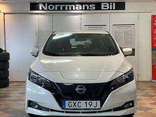 Nissan Leaf Acenta 39 Kwh 5dr Auto Backkamera 2100mil 150hk