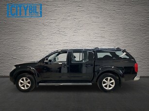 Nissan Navara Dubbelhytt 2.5 dCi 144hk 4x4 Kåpa Drag Moms