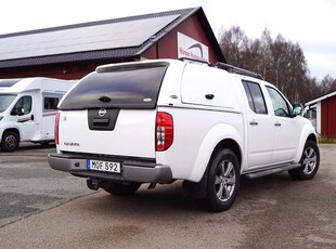 Nissan Navara Dubbelhytt 2.5 dCi 4x4 Drag, Auto, Navi, Backkamera, Vint