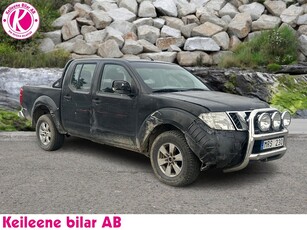 Nissan Navara Dubbelhytt 2.5 dCi 4x4 BOKAD