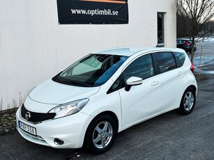 Nissan Note 1.2 2 ägare Fullservad Euro 6