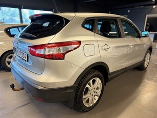 Nissan Qashqai 1.2 DIG-T Manuell, 115hk