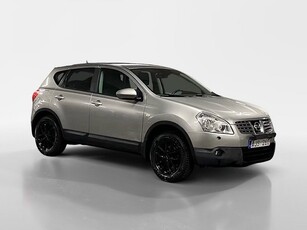 Nissan Qashqai 1.6 DRAG NYSERVAD NYBES S+V Hjul MOTORVÄRMARE