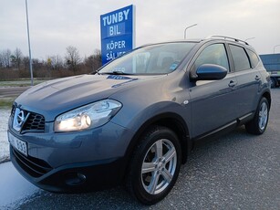 Nissan Qashqai+2 2.0 4x4/Auto/Kamkedja/Kamera/Nybesik/7-Sits