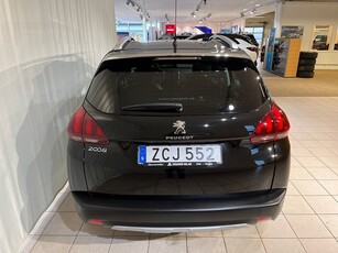 Peugeot 2008 1 ägare,glastak,110 hk, p-sensor bak,uttagen 2019