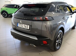 Peugeot 2008 GT 1.2 PureTech 130hk Aut - EN ÄGARE