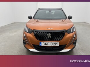 Peugeot 2008 PureTech 130hk GT-Line Kamera Halvskinn CarPlay