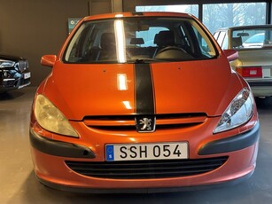 Peugeot 307 3-dörrar 2.0 Manuell, 136hk