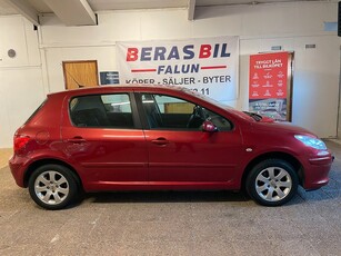 Peugeot 307 5-dörrar 1.6 Euro 4/Ac/Svensksåld