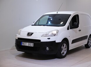 Peugeot Partner 1.6 e-HDi 90hk Skåp 3-Sits Automat Dragkrok