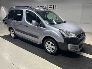 Peugeot partner tepee 1.6 BlueHDi / Drag / 1207:-/skatt