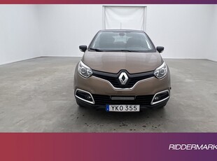 Renault Captur TCe 118hk Dynamique M-Värm Navi Sensorer Drag