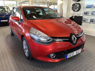 Renault Clio 0.9 TCe (90hk) Lågmil