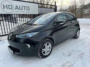 Renault Zoe R210 22 kWh Friköpt Batteri Intense Sv-såld