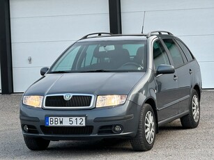 Skoda Fabia 1.4 Euro 4 Nybesiktigad El taklucka Dragkrok