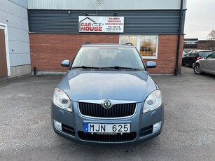 Skoda Fabia Kombi 1.2 Euro 4