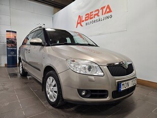 Skoda Fabia Kombi 1.6 TipTronic Euro 4